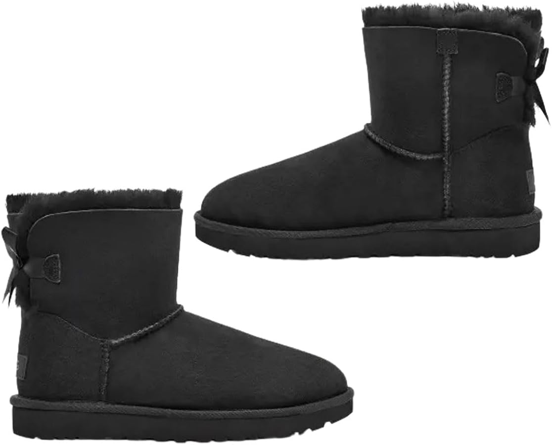 Amazon.co.jp: [アグ] ブーツ ミニベイリーボウ 2 リボン レディース